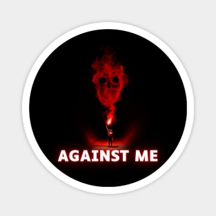 against me ll flame on Magnet